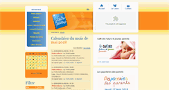 Desktop Screenshot of cscpaysdethann.fr